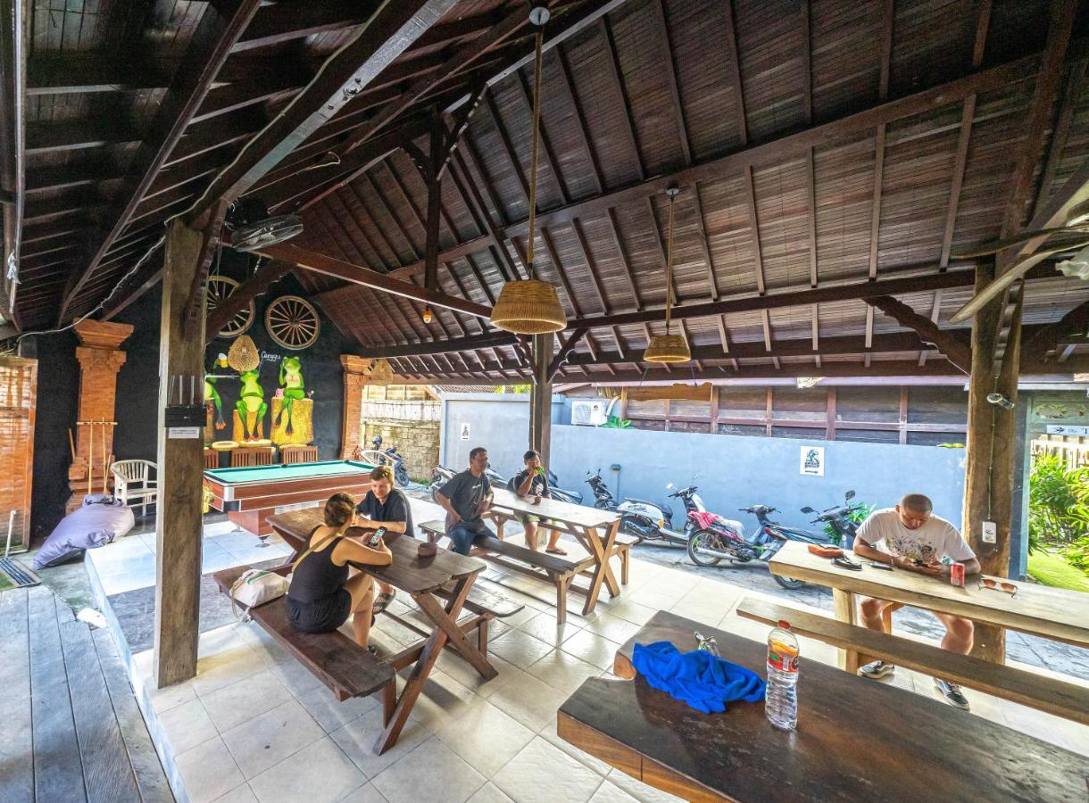 Tropical Canggu Hostel Exterior foto