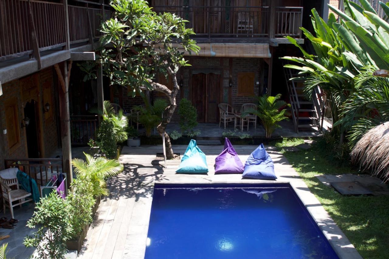 Tropical Canggu Hostel Exterior foto